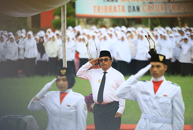 Perayaan Hari Amal Bakti Kementerian Agama Ke-73