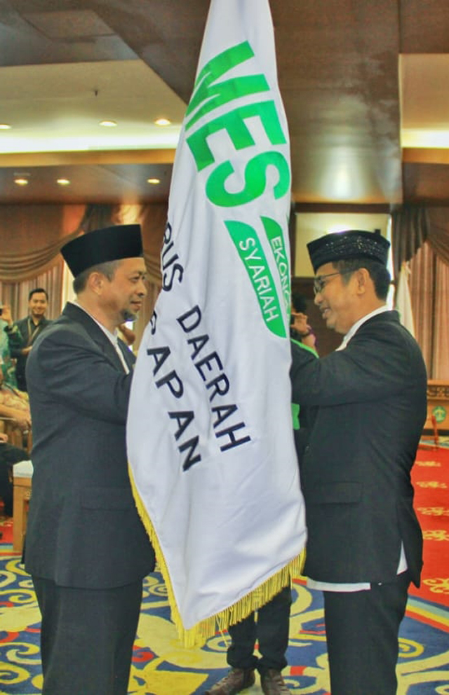 WAWALI JADI KETUA UMUM MASYARAKAT EKONOMI SYARIAH (MES) KOTA BALIKPAPAN